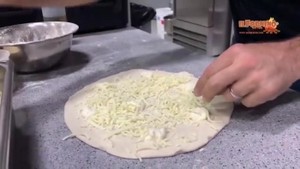 How to make Pizza Blanca in a Wood Fired Pizza Oven - White Pizza Recipe by ilFornino