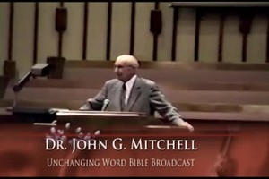 Spiritual Life Class Introduction - Dr. John G. Mitchell