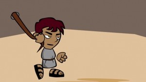 David & Goliath: Animated Short