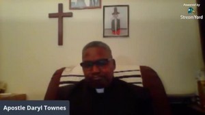 Cross Center Ministries Revival Apostle Daryl Townes guest Preacher