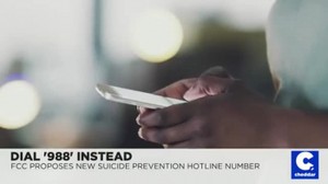 New Suicide Prevention Hotline Number
