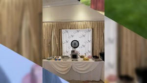 The Selfie Point l Wedding Selfie Point Decoration l Selfie Point In Events