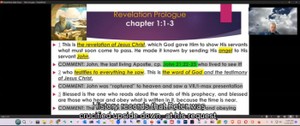 Revelation Chapter 1 Introduction