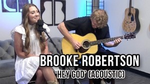 Brooke Robertson | 'Hey God' (acoustic)