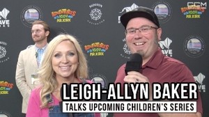 Leigh-Allyn Baker Talks New Children's Series 'The Adventures of Iggy & Mr. Kirk