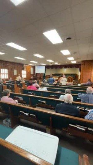 Big Creek Baptist Church Morning Service 12-8-24