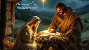 Christmas Time, The Savior's Birth