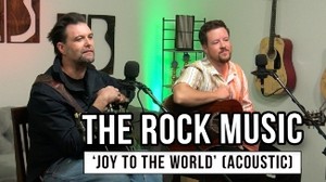 The Rock Music | 'Joy to The World' (acoustic)