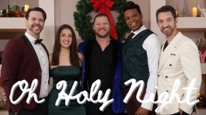 5 voices come together for a stunning rendition of Oh Holy Night! - Cypress Fyre A cappella