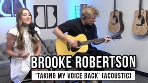 Brooke Robertson | 'Taking My Voice Back' (acoustic)