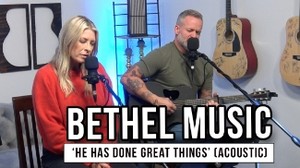 Brian  Jenn Johnson (Bethel Music) | 'He Has Done Great Things'