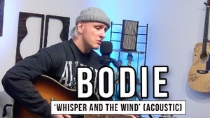 bodie - Whisper and the Wind (Acoustic) || Live at GodTube Music Studio (Nashville, TN)