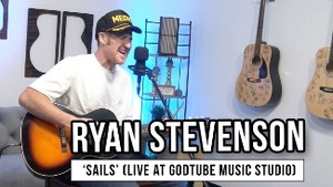Ryan Stevenson - 'Sails' (acoustic) | At GodTube Music Studio in Nashville, TN