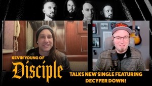 Kevin Young (Disciple) Talks New Single 'Resurrecting Reasons (feat. Decyfer Down)' + Upcoming Deluxe Album
