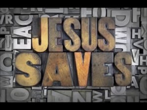 Sing to my Savior.