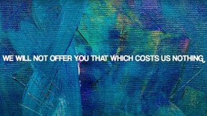 We Will Not Offer You - OFFICIAL Lyric Video - Heart of the City Band