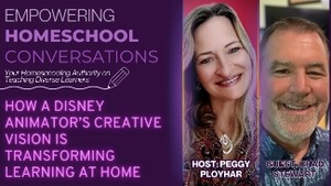 How a Disney Animator’s Creative Vision Transformed Learning at Home