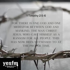 1Timothy 2:5-6 
