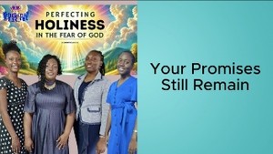 Your Promises Still Remain