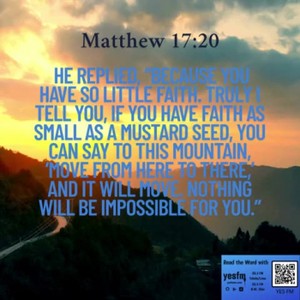 Mathew 17:20