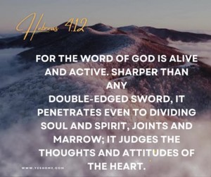 Hebrews 4:12