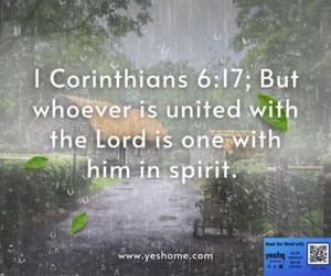1 corinthians 6:17