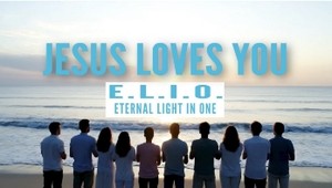 JESUS LOVES YOU – Uplifting Christian Song of Hope (Lyric Video)  E.L.I.O.