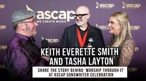 Keith Everette Smith & Tasha Layton Share the Story Behind “Worship Through It” at ASCAP Celebration