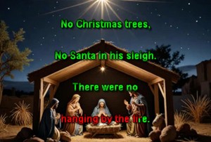 The First Christmas Day