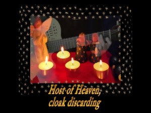 On a Night so Clear and Cold - guitar version