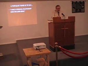 What the Church Is Not