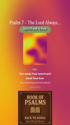 Book of Psalms Back to Songs: Psalm 7 - The Lord Always Does Right