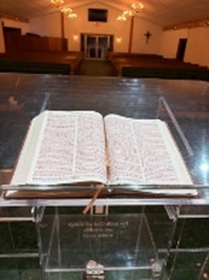 Blessing Heights Church A Vision January 20, 2026 What’s Blocking Us