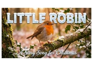 LITTLE ROBIN a Christmas Story Song