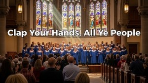 Clap Your Hands, All Ye People