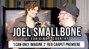 Joel Smallbone Celebrates the Impact of Faith-Based Films at I Can Only Imagine 2 Premiere