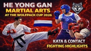 Wolfpack Cup 2026 | He Yong Gan Martial Arts in Action