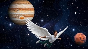 On Heaven's Wings - By Mark R. Spencer