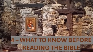 What to know before you read the Bible