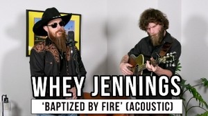 Whey Jennings Delivers Raw Acoustic “Baptized By Fire,” Honoring Legacy and Redemption