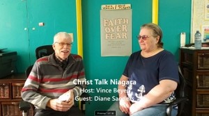 Ep. 5 Christ Talk Niagara interviews Diane Sanders