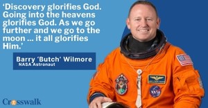 Astronaut Butch Wilmore: Faith, Science and the Glory of God in Space Exploration