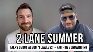 2 Lane Summer Talks Debut Album 'Flawless' and Spreading Positivity Through Music