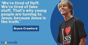 Bryce Crawford: Gen Z Is Hungry for Jesus — and Rejecting ‘Fake Stuff’