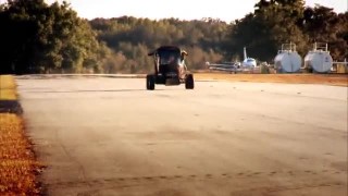 Steve Saint and His Flying Car