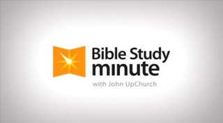 Bible Study Minute: Getting Started with Bible Study