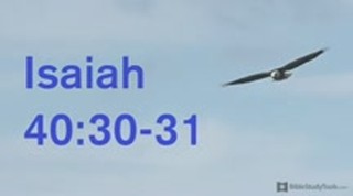 Chill-Inducing Version of Isaiah 40 Has Me Soaring