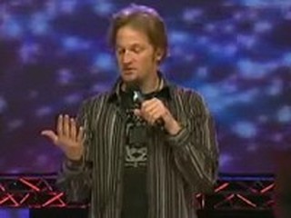 Tim Hawkins on his Favorite Bible Verse - Hilarious Skit