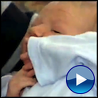 Newborn Baby Saves a Family From a Tornado