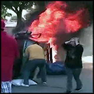 Unbelievable Breathtaking Rescue of a Baby in a Fiery SUV